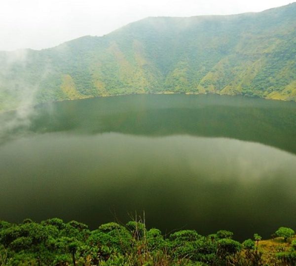 1-Day Hiking Mount Bisoke to Crater Lake in Volcanoes National Park